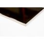 KAKEL UNITECH LUX SVART BLANK 10X30CM 1.08M²/KRT