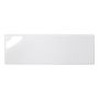 KAKEL UNITECH VIT LUX 10X30CM 1.08M²/KRT