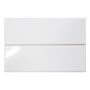 KAKEL UNITECH VIT LUX 10X30CM 1.08M²/KRT