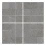 MOSAIK QUARTZITE GRIS MOYEN GRÅ 30X30CM PRIS PER ARK