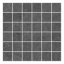 MOSAIK QUARTZITE ANTRACIT 30X30CM PRIS PER ARK