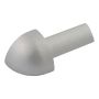 TREVÄGSHÖRN ALU 12MM MATT SILVER