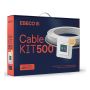 GOLVVÄRME EL EBECO CABLE KIT 500 540W 49M 3,4-7,2M²