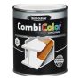METALLACK COMBICOLOR® VIT SIDENMATT 750ML