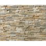 VÄGGTEGEL AMBIENTE BRICK BEIGE 10X40CM 0.216M²/KRT