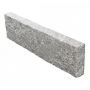 KANTSTEN GRANIT GRÅ 100X7,5X25CM