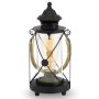 BORDSLAMPA EGLO BRADFORD SVART