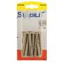 UNIVERSALPLUGG STABILIT 6X50MM 15-PACK