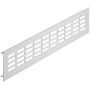 VENTILGALLER 500X60 ALUMINIUM SILVER