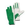 TRÄDGÅRDSHANDSKE GARDOL GRÖN FLEECEFODRAD STRL 9