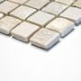 MOSAIK NATURSTEN QUARZIT BEIGE PRIS PER ARK