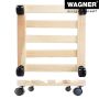 BLOMVAGN WAGNER MULTI ROLLER 35X35CM TRÄ 