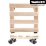 BLOMVAGN WAGNER 25X25CM BEIGE