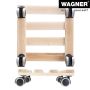 BLOMVAGN WAGNER 25X25CM BEIGE