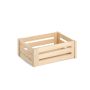 FÖRVARINGSLÅDA ZELLER BARS FURU 40X30X15CM