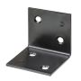 VINKELBESLAG VORMANN BRED 50X50MM SVART