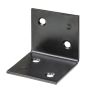 VINKELBESLAG VORMANN BRED 60X60MM SVART