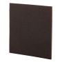 FILTPLATTA SUKI SJÄLVHÄFTANDE BRUN 200X200MM                                 