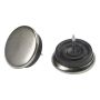 MÖBELTASSAR STABILIT METALL MED STIFT Ø30MM 12ST