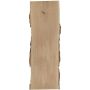 HYLLPLAN EK MED BARK 26X260-300X2000 MM