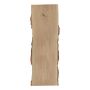HYLLPLAN EK MED BARK 26X260-300X1200 MM