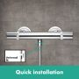 DUSCHBLANDARE HANSGROHE VERSOSTAT 150CC