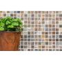 MOSAIK AVANTGARDE MIXBRUN 32X30CM PRIS PER ARK