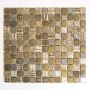 MOSAIK AVANTGARDE MIXBRUN 32X30CM PRIS PER ARK