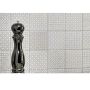MOSAIK RETRO SQUARE GEO VIT BLANK 9,7X9,7CM PRIS PER ARK