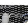 MOSAIK HEXAGON SVART MATT 2,3X2,6CM PRIS PER ARK