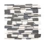 MOSAIK MIX BIANCONEJAVA 30,5X30,5CM PRIS PER ARK