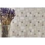 MOSAIK SJÄLVHÄFTANDE TRAVERTINE BEIGE 30X30CM PRIS PER ARK