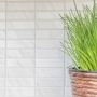 MOSAIK STICK OPTIC WHITE 29,7X29CM PRIS PER ARK