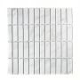 MOSAIK STICK OPTIC WHITE 29,7X29CM PRIS PER ARK