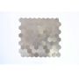 MOSAIK SJÄLVHÄFTANDE HEXAGON METALL 29X28CM PRIS PER ARK