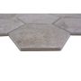 MOSAIK HEXAGON CEMENT PRIS PER ARK