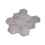 MOSAIK HEXAGON CEMENT PRIS PER ARK