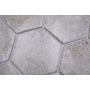 MOSAIK HEXAGON CEMENT PRIS PER ARK