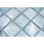MOSAIK PLANET SQUARE MIX GREEN GLASS PRIS PER ARK
