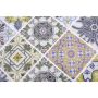 MOSAIK VINYL SQUARES RETRO SJÄLVHÄFTANDE PRIS PER ARK