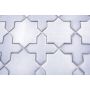MOSAIK STARXSTART MIX GREY 29,6X29,6X0,6CM PRIS PER ARK
