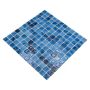 MOSAIK WELSCHEIT NATURE OLYMPIC BLUE 31,6X31,6CM PRIS PER ARK