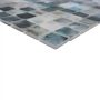 MOSAIK NATURE SQUARE GLASS/STONE BLUE MIX 
