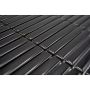 MOSAIK RECTANGLE UNI BLACK GLOSSY PRIS PER ARK