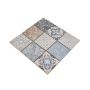 MOSAIK JASBA MULTI COLOUR PRIS PER ARK