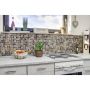 MOSAIK TREND NATURSTEN BRUN 3,2X3,2CM PRIS PER ARK