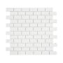 MOSAIK WELSCHEIT QUARTZ ARTIFICIAL BRICK VIT 30X32CM PRIS PER ARK