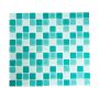 MOSAIK WELSCHEIT TIMELESS SQUARE CRYSTAL MIX GRÖN PRIS PER ARK
