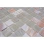 MOSAIK WELSCHEIT GOLDENSILK LJUSBEIGE 2X2X0,4CM PRIS PER ARK