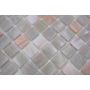 MOSAIK WELSCHEIT GOLDENSILK LJUSBEIGE 2X2X0,4CM PRIS PER ARK